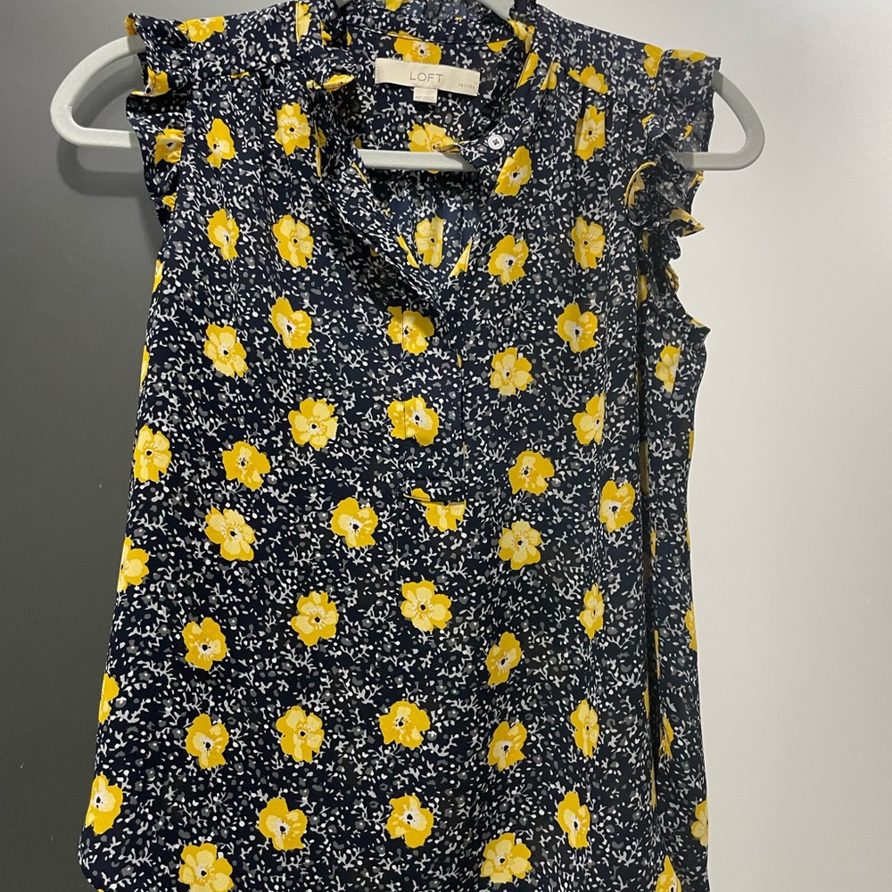 Loft blouse